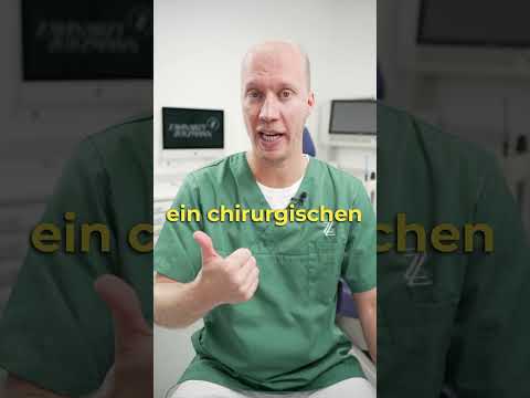 Zahnimplantate: 5 Gründe für ein Sofort-Implantat #shorts