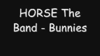 HORSE The Band - Bunnies