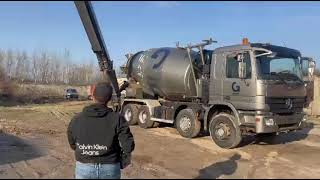 Venta de Mercedes-Benz Actros 3541 EURO 4 camión hormigonera - Imagen 5 | Machineryline BO Mercedes-Benz Actros 3541 EURO 4 camión hormigonera | Imagen 5 - Machineryline