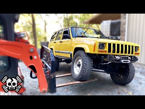 Articulate Smoothly - Installing Shackle Relocation Brackets on a Lifted XJ