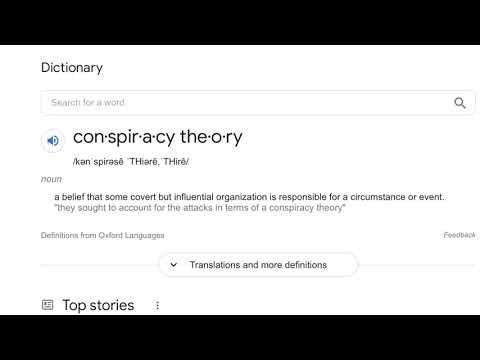 It’s A Conspiracy #IAMQ (I am Q)