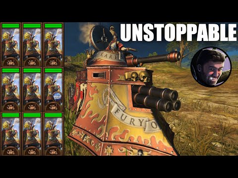 World War 2 Except It's Warhammer