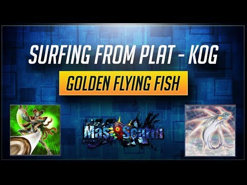 Surfing From Plat - KOG With The Golden Flying Fish! | YuGiOh Duel Links w/ MasKScarin
