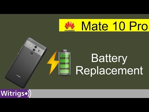 Huawei Mate 10 Pro Battery Repair Guide