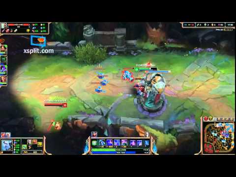 League of Legends S5 - Volibear TOP vs Riven