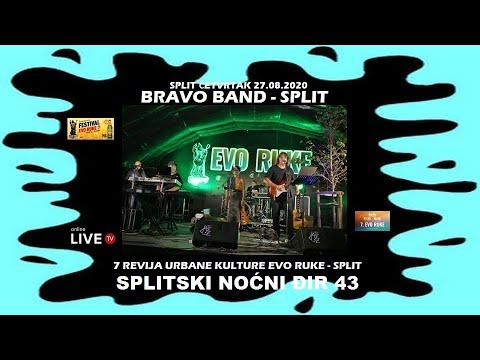 SPLITSKI NOĆNI ĐIR #43 - Bravo Band - Split