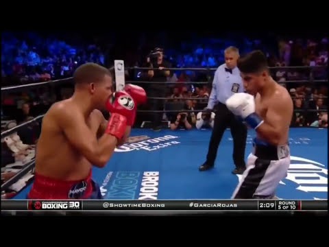 Mikey Garcia Vs Elio Rojas Full Fight Highlights HD
