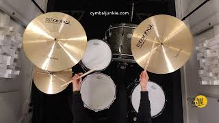 Video thumbnail for Istanbul Mehmet 20" Traditional Original ride (1968g) pre-loved HD 1080p by Cymbal Junkie