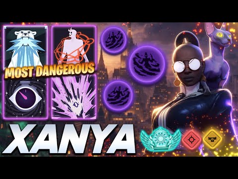 Xanya Calico MOST DANGEROUS - Deadlock Pro Gameplay & Guides [Watch & Learn]