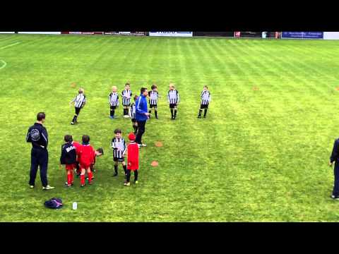 After-match penalties ... Mathis aan de beurt ! Winkelhaak !