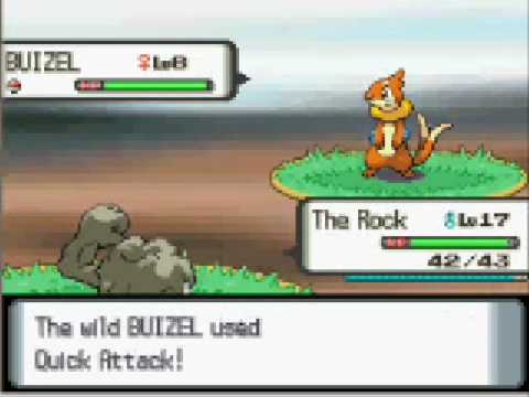 Pokemon Pearl Run - Route 205