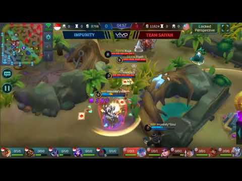 MSC Grand Final Team Saiyan VS Impunity Match 1