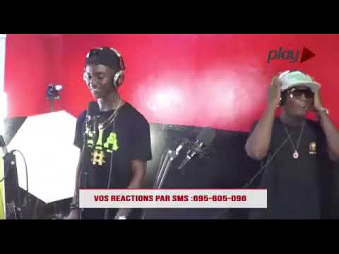 PACO JR & CRAZY BOY (mbolé freestyle sur play TV)