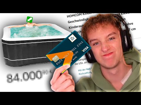 Ich habe meinen MODS alles gekauft was sie wollten