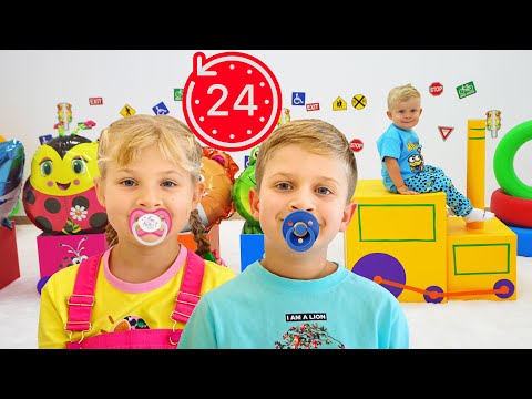 Wyzwania dla dzieci z Dianą i Romą | Challenge