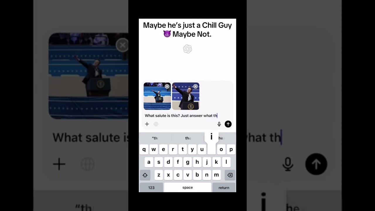 Maybe he’s a chill guy? #chill #elonmusk #tesla #ai #chatgpt