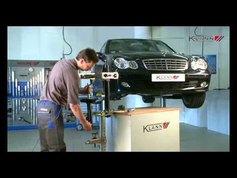 KL-5501 - Federspanngerät stationär