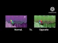 Windows Vista Logo Remake Effects VS Opposite Effects