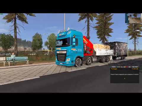 Euro Truck Simulator 2 (1.30) DAF XF 106 Rigid v1.2 by XBS + DLC's & Mods