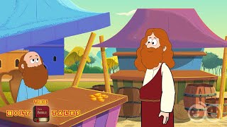 Stories Of Jesus Followers | Animated Childrens Bible Stories | New Testament| Holy Tales Stories