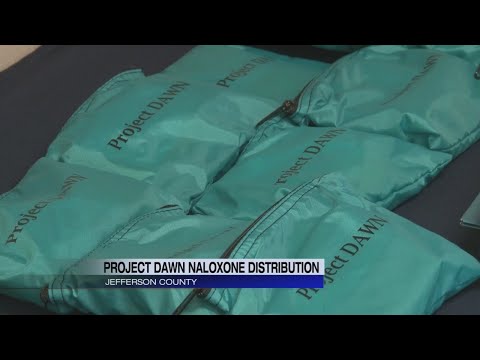 Project DAWN providing Naloxone kits in Jefferson County