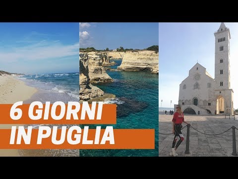 WHAT TO SEE IN PUGLIA IN 6 DAYS - From Salento to Gargano, the towns and beaches not to be missed
