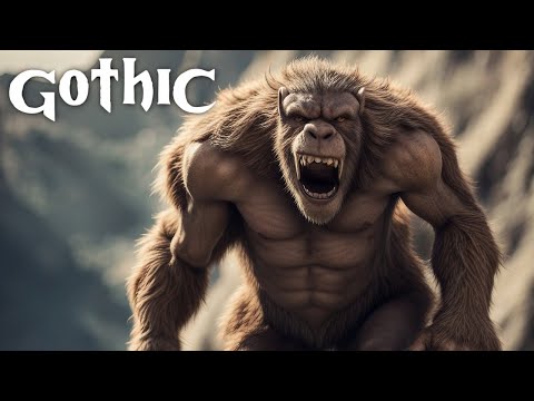 KI Versionen von Gothic Kreaturen ...