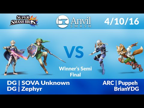 Anvil Smash #47: [WS] DG | SOVA Unknown/DG | Zephyr vs ARC | Puppeh/BrianYDG