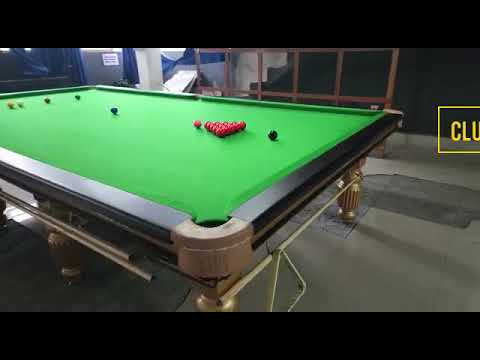 SNOOKER TABLE (Classic plus model)