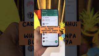 Download lagu CARA MENGETAHUI ISI PESAN WHATAPP TANPA BUKA CHAT #shorts mp3