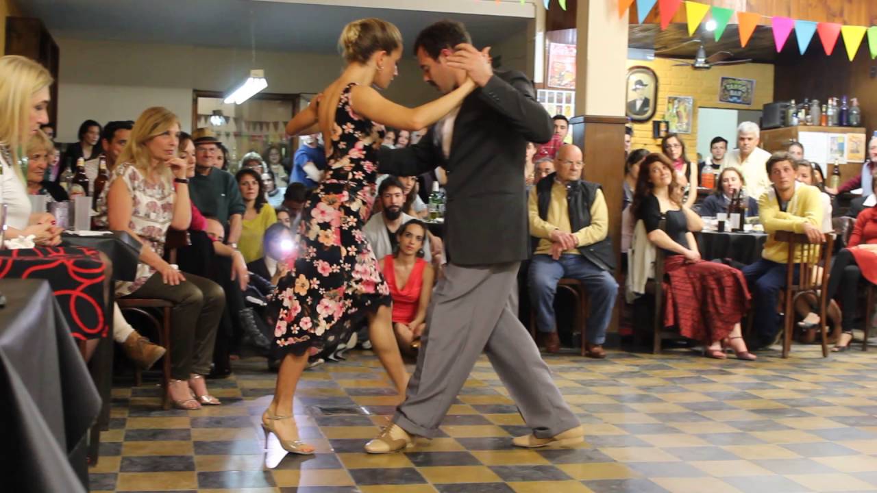 Video thumbnail for Delfina Pissani & Diego Valero - Milonga ESTELAR
