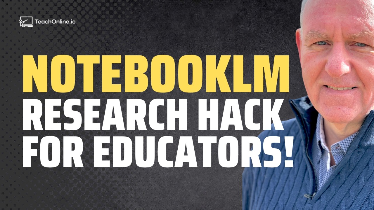 I Gave NotebookLM One Idea… It Built the Entire Course Outline