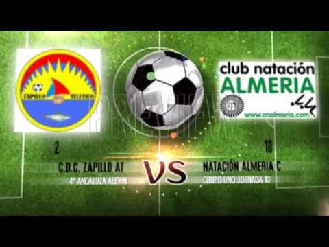 C D C  ZAPILLO AT 2  NATACIÓN ALMERÍA C 10