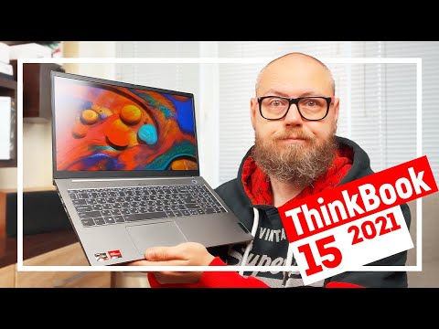 Lenovo ThinkBook 15 G3 ACL Ryzen 7 5700U 16Gb SSD 512Gb DOS Mineral Grey