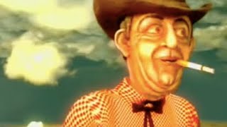 The Residents - The Dying Oilman (LYRICS ON SCREEN) 📺