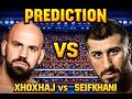 Labinot Xhoxhaj Vs Pezhman Seifkhani Prediction