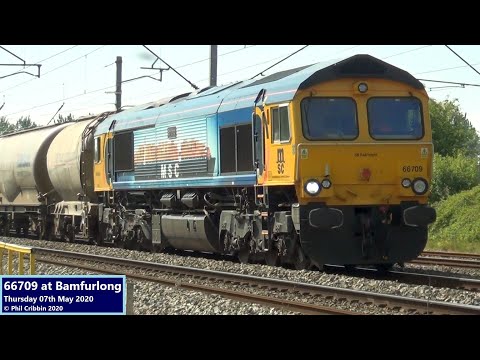 66709 at Bamfurlong - 07th May 2020