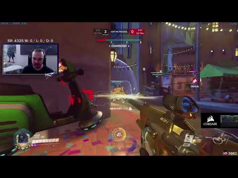 ML7 THE MOST DOMINANT ANA GAMEPLAY EVER!  [ OVERWATCH S23 ]