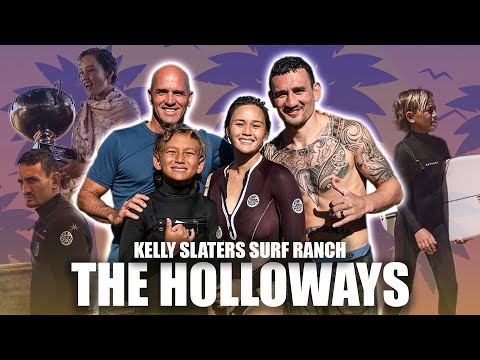 Max Holloway and Family take over Kelly Slaters Surf Ranch | The Holloways