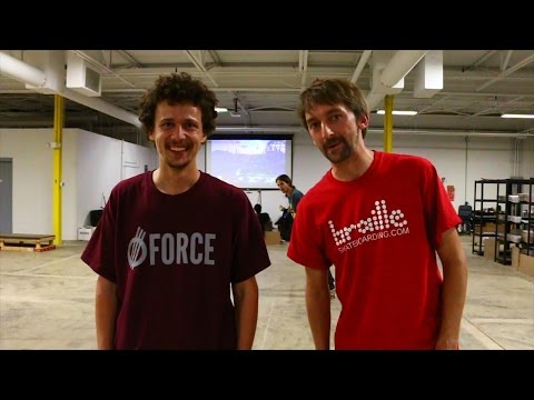 AARON KYRO VS JONNY GIGER S K A T E