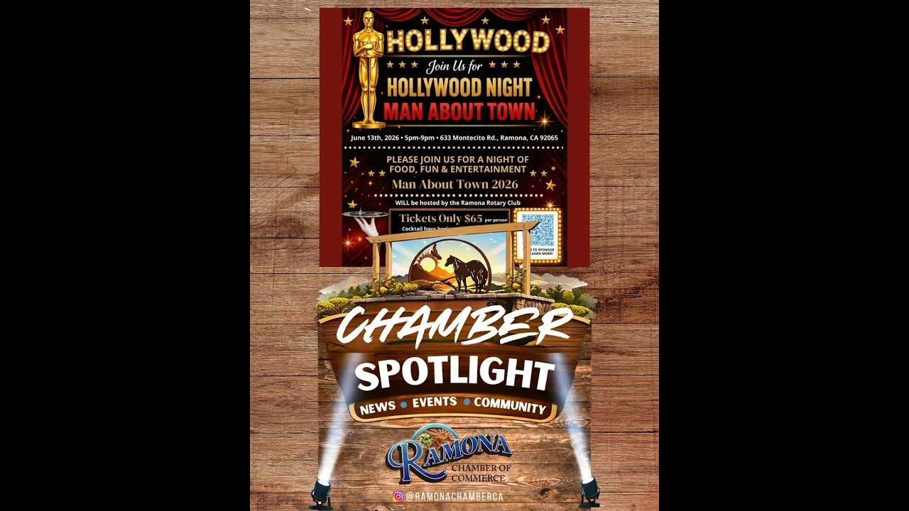 06-11-26 Chamber Spotlight - Ramona Rotary's Man About Town