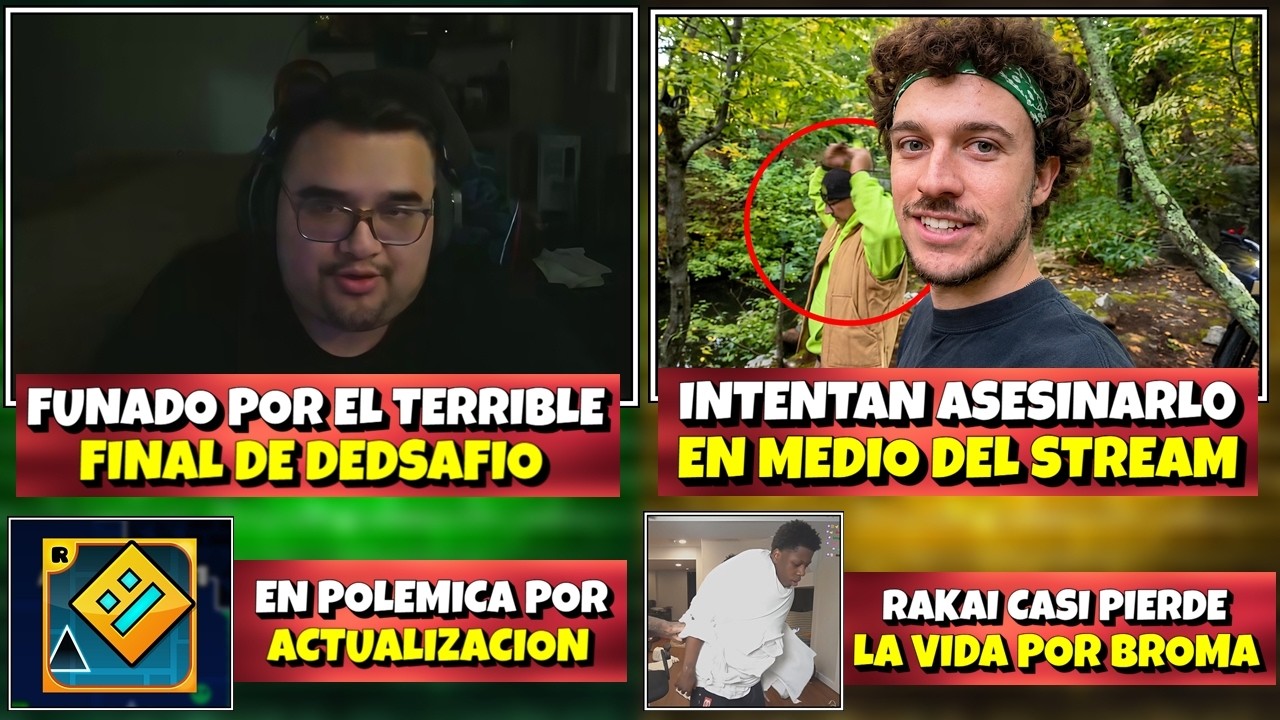 DED EN GRAVE POLEMICA POR DEDSAFIO | INTENTAN ASESlNAR A STREAMER FAMOSO EN STREAM | GD POLEMICA