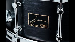 Video thumbnail for TAMA Abe Cunningham Signature Snare Drum by Zune Drummer