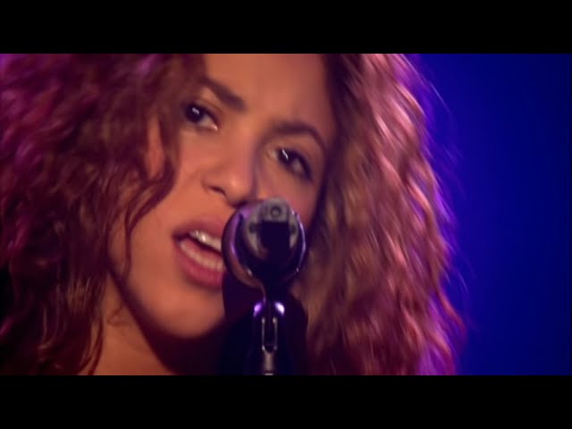 Shakira - Si Te Vas Letra y Videos Musicales