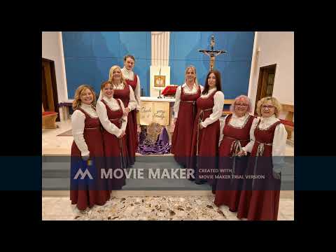 Sagradit ću kuću; narodna  obradio Eduard Tudor