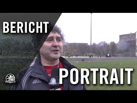 Portrait von Laszlo Kleber (Spielertrainer SV Treptow 46) | SPREEKICK.TV