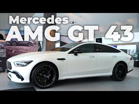 New Mercedes AMG GT 43 2021
