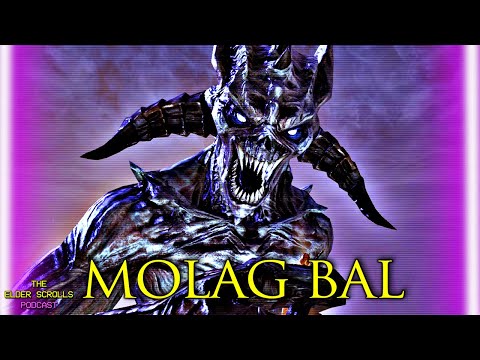 Molag Bal - Daedric Prince of Corruption & Other | The Elder Scrolls Podcast #67