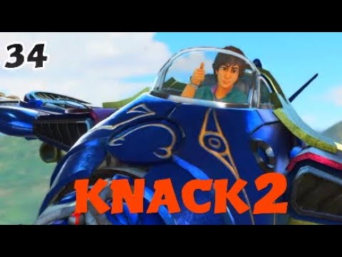 knack 2 playthrough  gameplay ps4 part 34