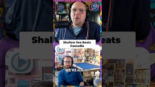 Shallow Sea vs. Cascadia: Which Board Game Wins? #shorts
